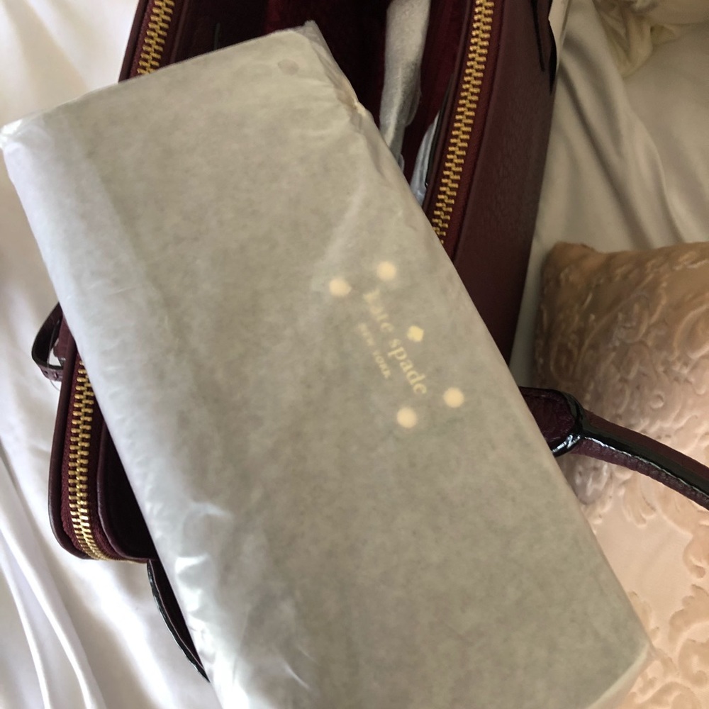 🚫SOLD🚫Kate Spade Satchel Bag - Picture 4 of 8